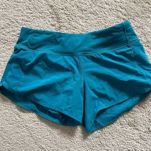 Lulu run shorts